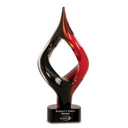 Red & Black Twist Art Award