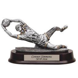 Soccer Goalie Award