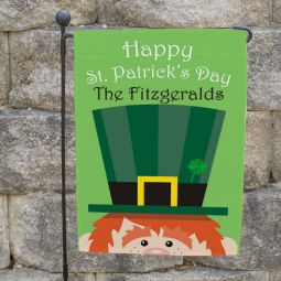 St. Patrick's Garden Flag