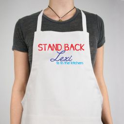 Stand Back Apron