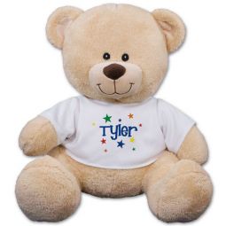 Stars Teddy Bear