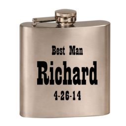 Wedding Party Flask