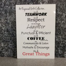 In This Office Sign
