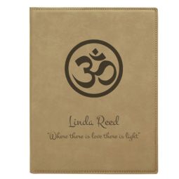 Yoga Padfolio