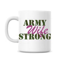 Army Strong Mug
