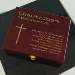 Baptism Prayer Box