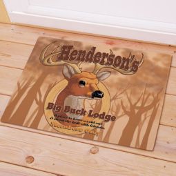 Big Buck Doormat