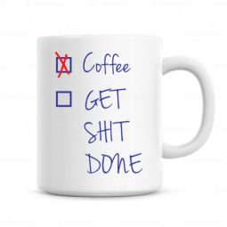 Check List Mug