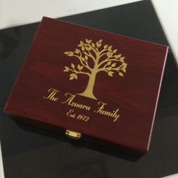 Family Tree Keepsake Box