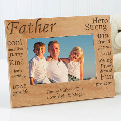 Surprise your Dad with I Love My PAPA Photo Frame