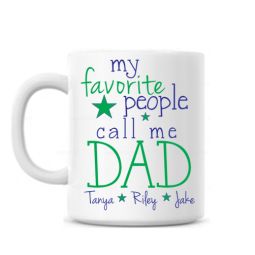 Favorite People Dad Mug