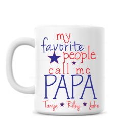 Favorite People Grandpa Mug