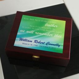 Memorial Keepsake Box