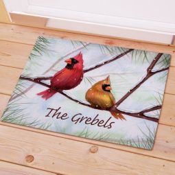 Cardinals Doormat