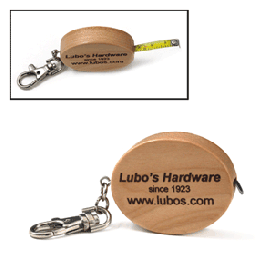 Tape Measure Key Chain