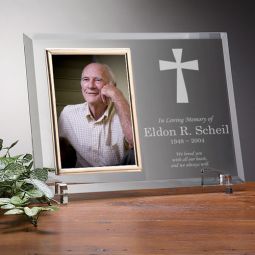 Memorial Glass Frame