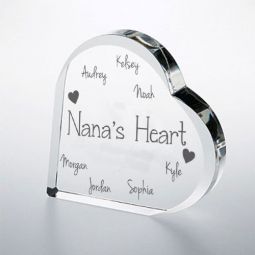 Nana's Crystal Heart