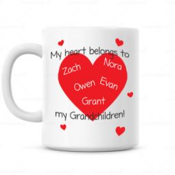 Nana's Heart Mug