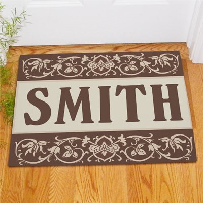 Family Name Doormat