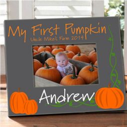 Pumpkin Frame