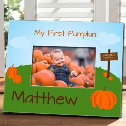 Pumpkin Patch Frame