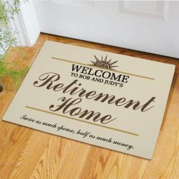 Retirement Doormat