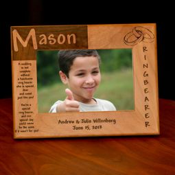 Ring Bearer Frame