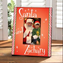 Santa & Me Frame