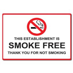 Smoke Free Sign