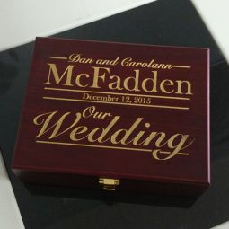 Wedding Day Keepsake Box