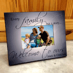 Welcome Family Frame