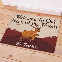 Woods Doormat